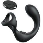 COLEÃÃO ANAL FANTASY ELITE - MASSAGEADOR ANAL VIBRANTE COM CONTROLE REMOTO